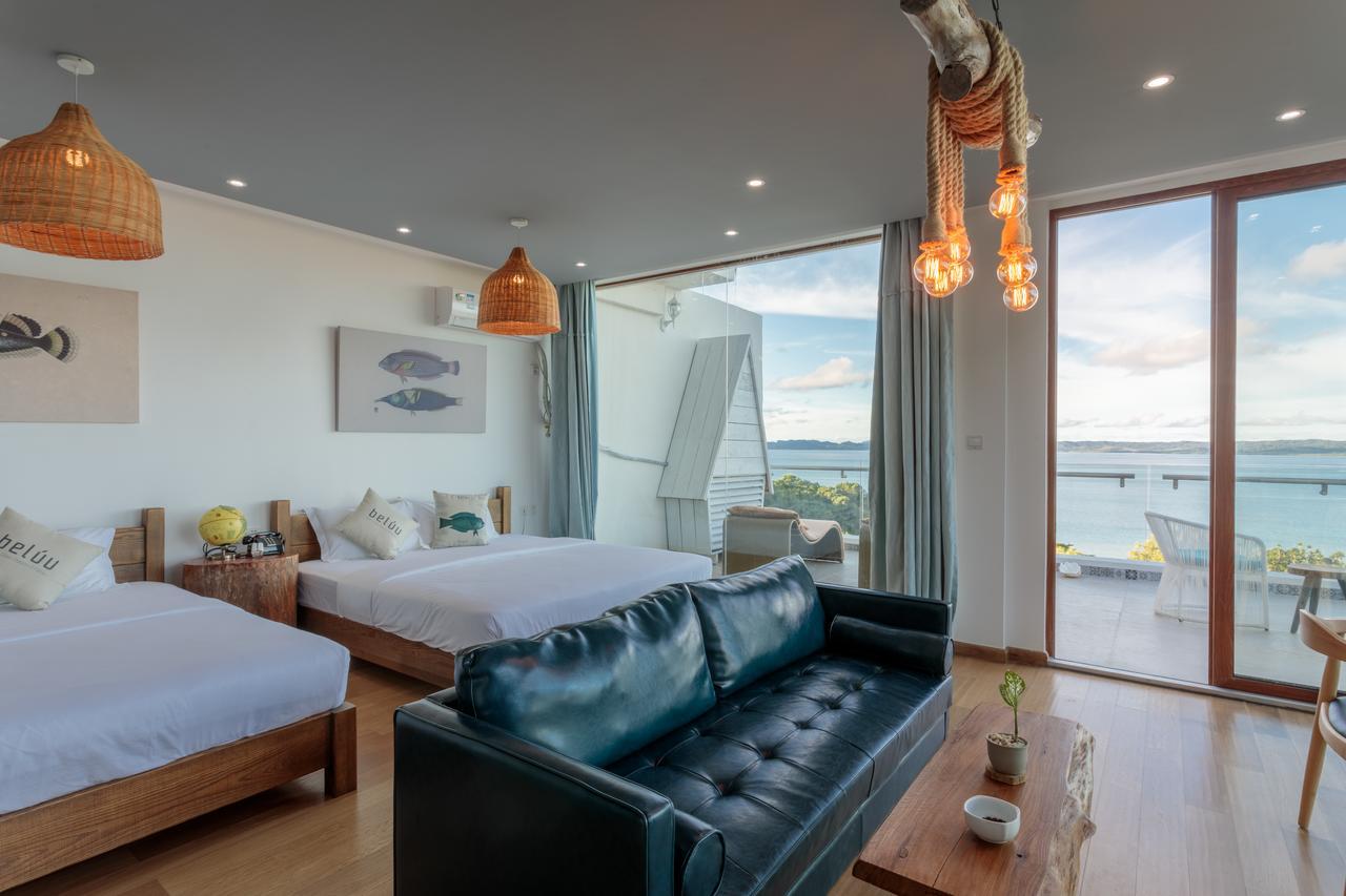 Beluu Sea View Resort Koror Zewnętrze zdjęcie