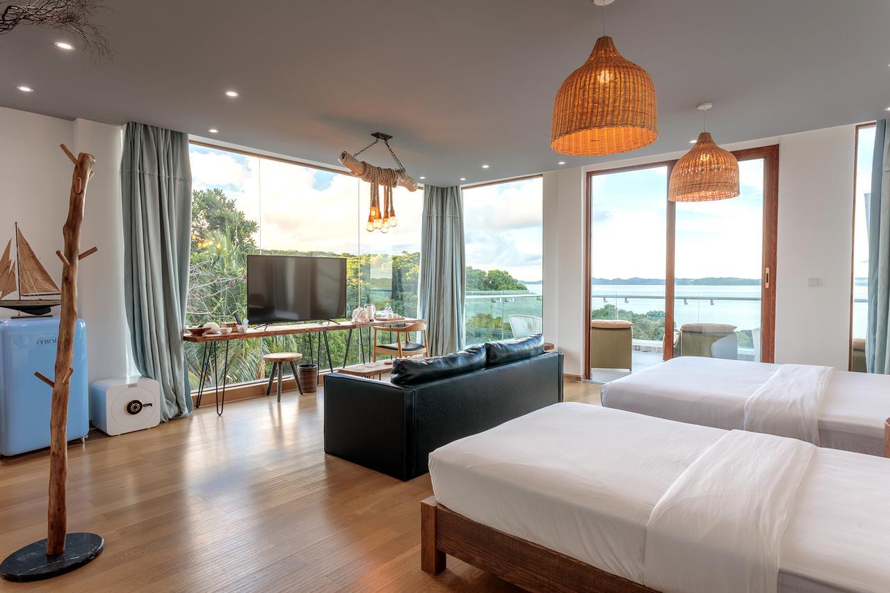 Beluu Sea View Resort Koror Zewnętrze zdjęcie