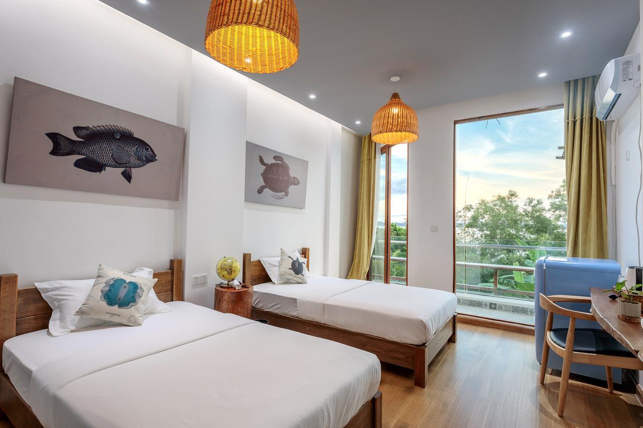 Beluu Sea View Resort Koror Zewnętrze zdjęcie